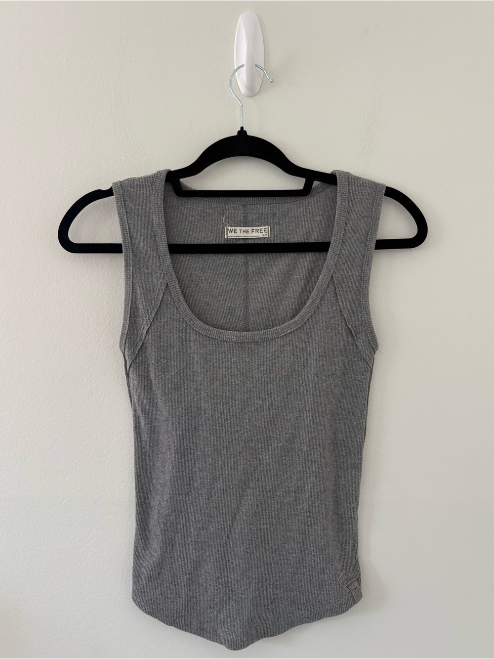 We The Free Grey Tank Small